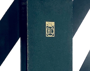 The Picture of Dorian Gray by Oscar Wilde with Preface by Basil Hallward (undated) stiff leatherette boards Modern Library book