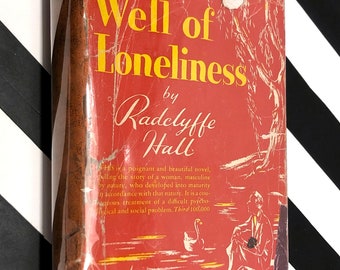 Well of Loneliness by Radclyffe Hall (1928) hardcover book