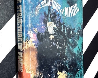 The Structure of Magic by Richard Bandler and John Grinder (1975) first edition book