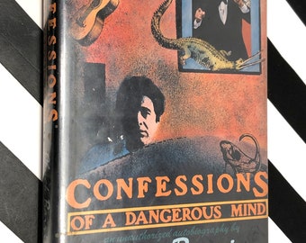 Confessions of a Dangerous Mind by Chuck Barris (1984) first edition book