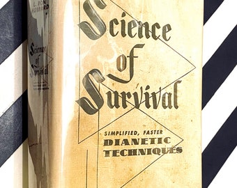 The Science of Survival by L. Ron Hubbard (1951) hardcover book