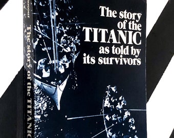 The Story of the Titanic as Told by its Survivors Edited by Jack Winocour (1960) softcover book