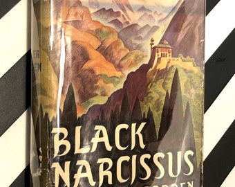 Black Narcissus by Rumer Godden (1939) hardcover book
