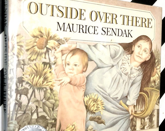 Outside over there by Maurice Sendak (1979) hardcover book