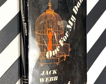 One for My Dame by Jack Webb (1961) first edition book