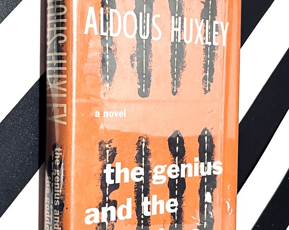 The Genius and the Goddess by Aldous Huxley (1955) first edition book