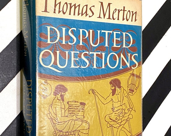 Disputed Questions by Thomas Merton (1960) first edition book