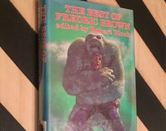 The Best of Fredric Brown edited by Robert Bloch (1976) hardcover book