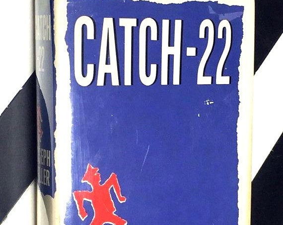 Catch-22: A Novel by Joseph Heller (1961) hardcover book