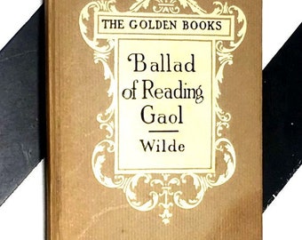 The Ballad of Reading Goal by Oscar Wilde (undated) hardcover book