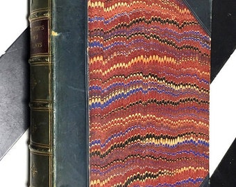 The Poems and Plays of Oliver Goldsmith with the addition of The Vicar of Wakefield, Memoir, etc. (undated) hardcover book