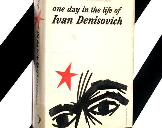 One Day in the Life of Ivan Denisovich by Alexander Solzhenitsyn (1963) hardcover book