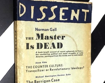 Dissent Magazine: June 1971 (softcover) magazine