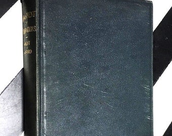 The Adjustment of Observations by Thomas Wallace Wright with the cooperation of John Fillmore Hayford (1906) hardcover book