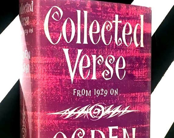 Collected Verse from 1929 On by Ogden Nash (1972) hardcover book