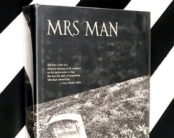 Mrs Man by Una Stannard (1977) hardcover book
