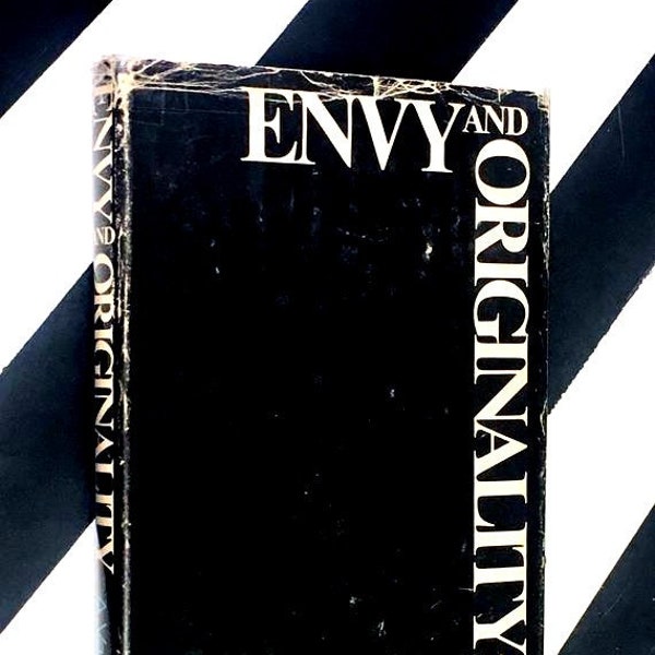 Envy and Originality: How to Live Creatively in a Depersonalized World by Adrian Van Kaam (1972) hardcover book