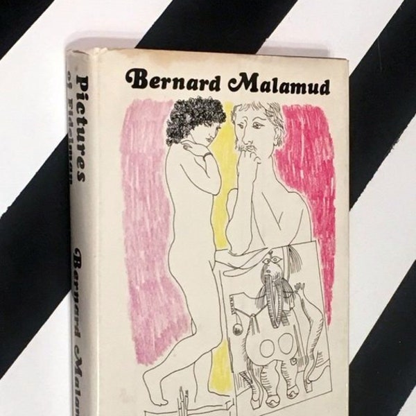 Pictures of Fidelman by Bernard Malamud (1969) hardcover book