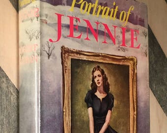 Portrait of Jennie by Robert Nathan (1940) hardcover book