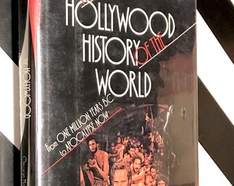 The Hollywood History of the World by George MacDonald Fraser (1988) first edition book
