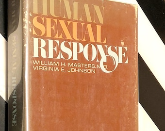 Human Sexual Response by Masters and Johnson (1966) hardcover book