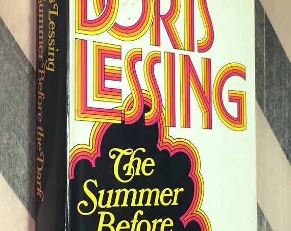 Doris Lessing - The Summer before the Dark (1973) hardcover book