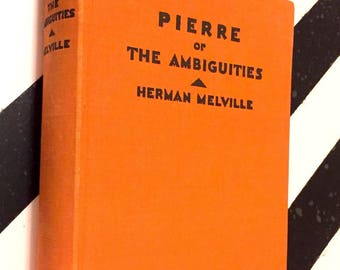 Pierre by Herman Melville (1929) hardcover book