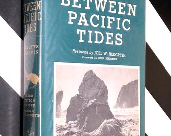 Between Pacific Tides by Edward F. Ricketts and Jack Calvin, 3rd Edition Revised (1966) hardcover book