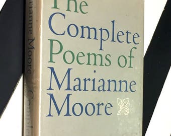 The Complete Poems of Marianne Moore (1967) first edition book