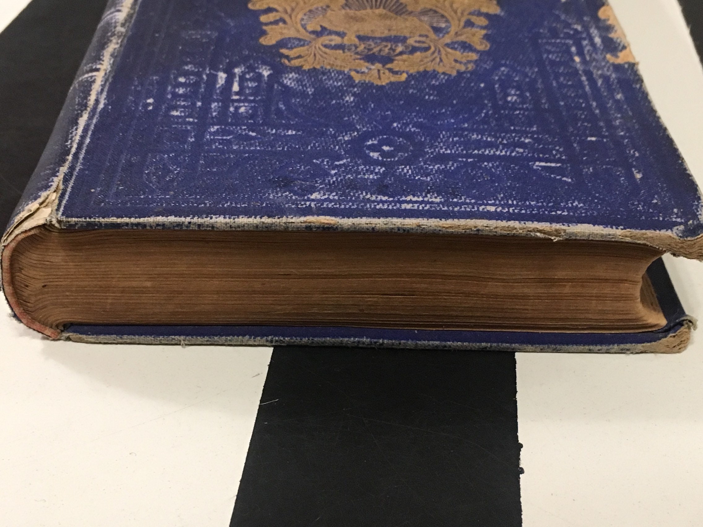 The Saints Everlasting Rest by Richard Baxter (1847) hardcover book