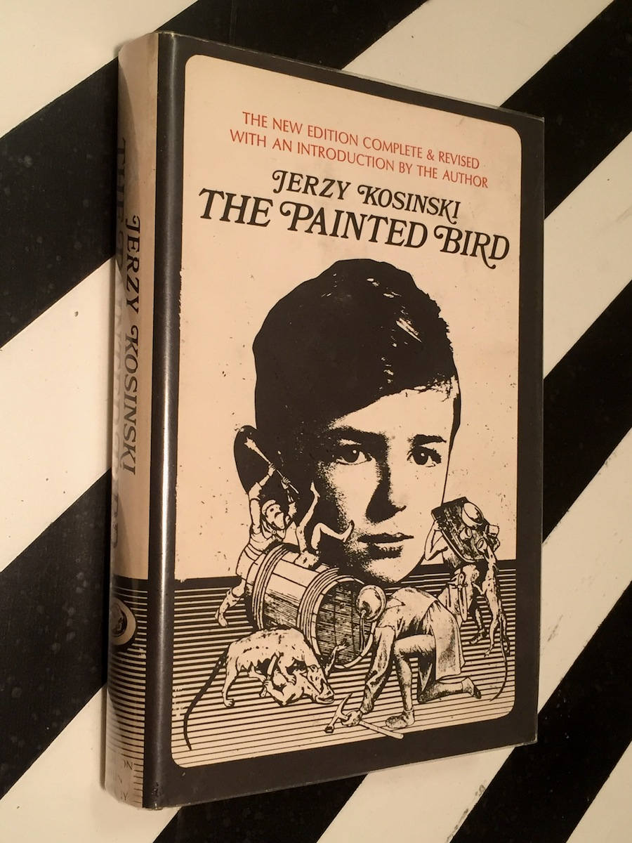 The Painted Bird by Jerzy Kosinski (1976) hardcover book
