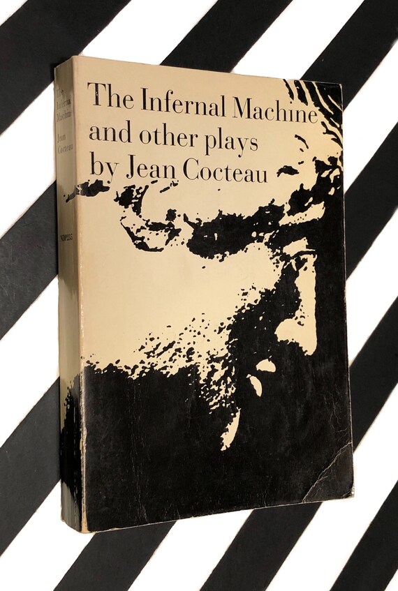 The Infernal Machine and other play by Jean Cocteau (1963) softcover book