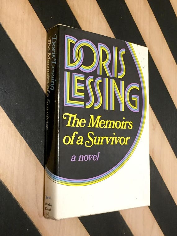 Memoirs of a Survivor by Doris Lessing (1974) first edition book