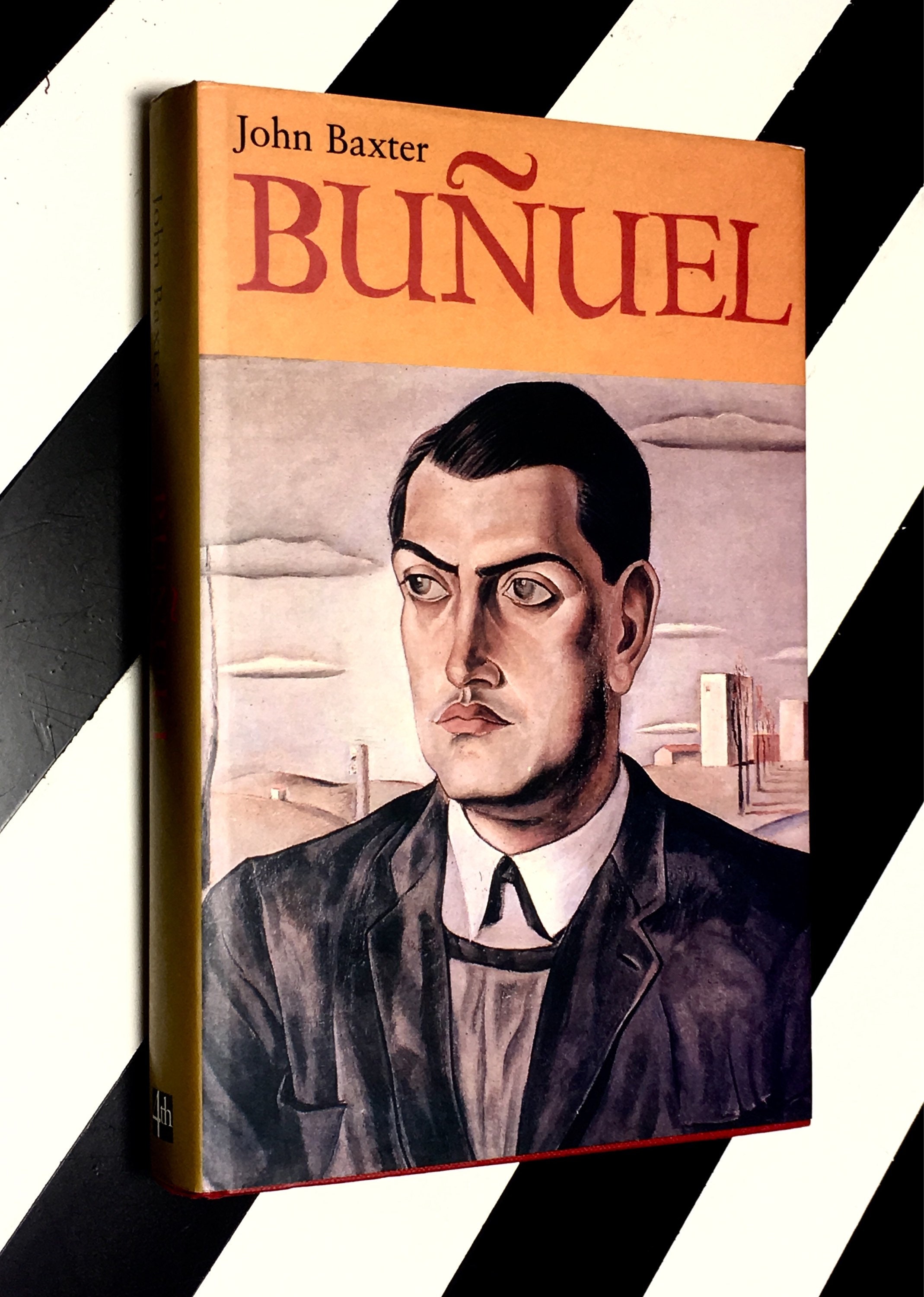 Buñuel by John Baxter (1994) hardcover book