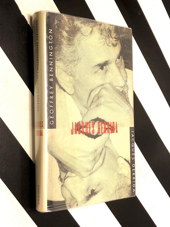 Jacques Derrida by Geoffrey Bennington (1993) first edition book