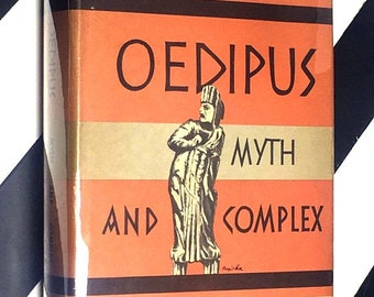 Oedipus: Myth and Complex by Patrick Mullahy introduction by Erich Fromm (1948) hardcover book