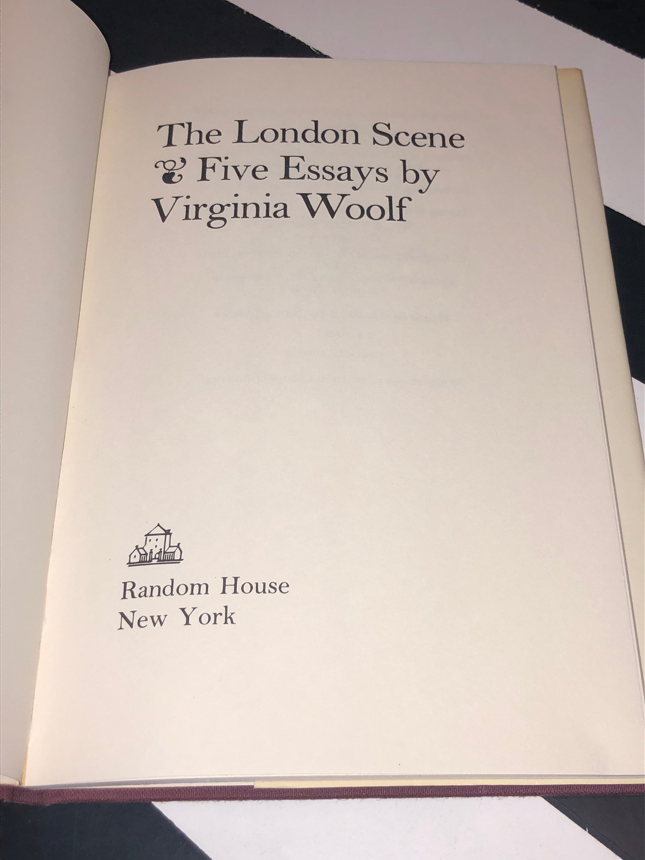 virginia woolf london essays