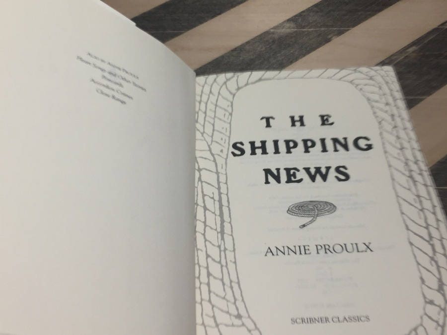 e annie proulx the shipping news e annie proulx the shipping news