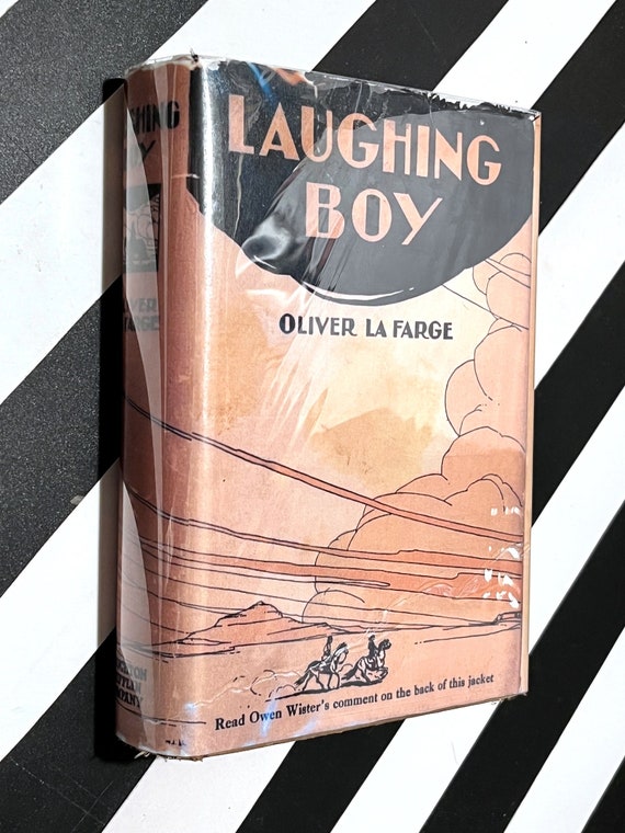 Laughing Boy by Oliver La Farge (1929) first edition book