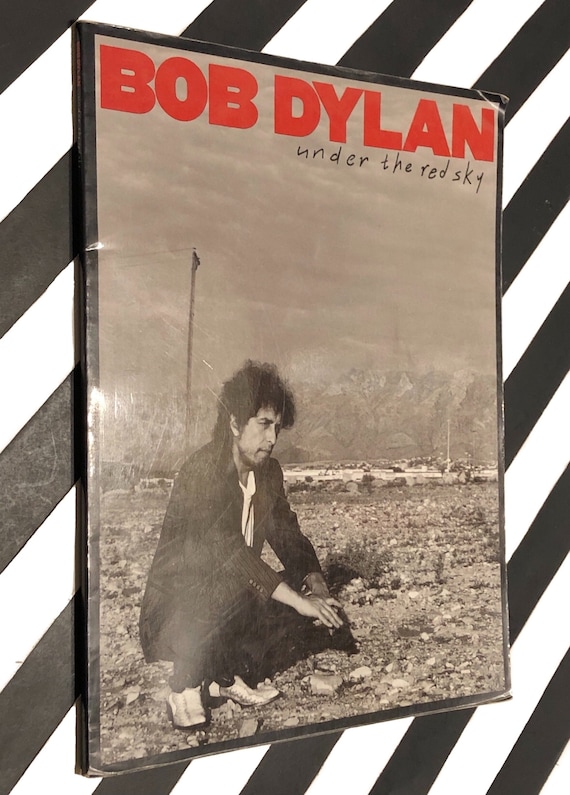 Bob Dylan: Under the Red Sky (1990) softcover book