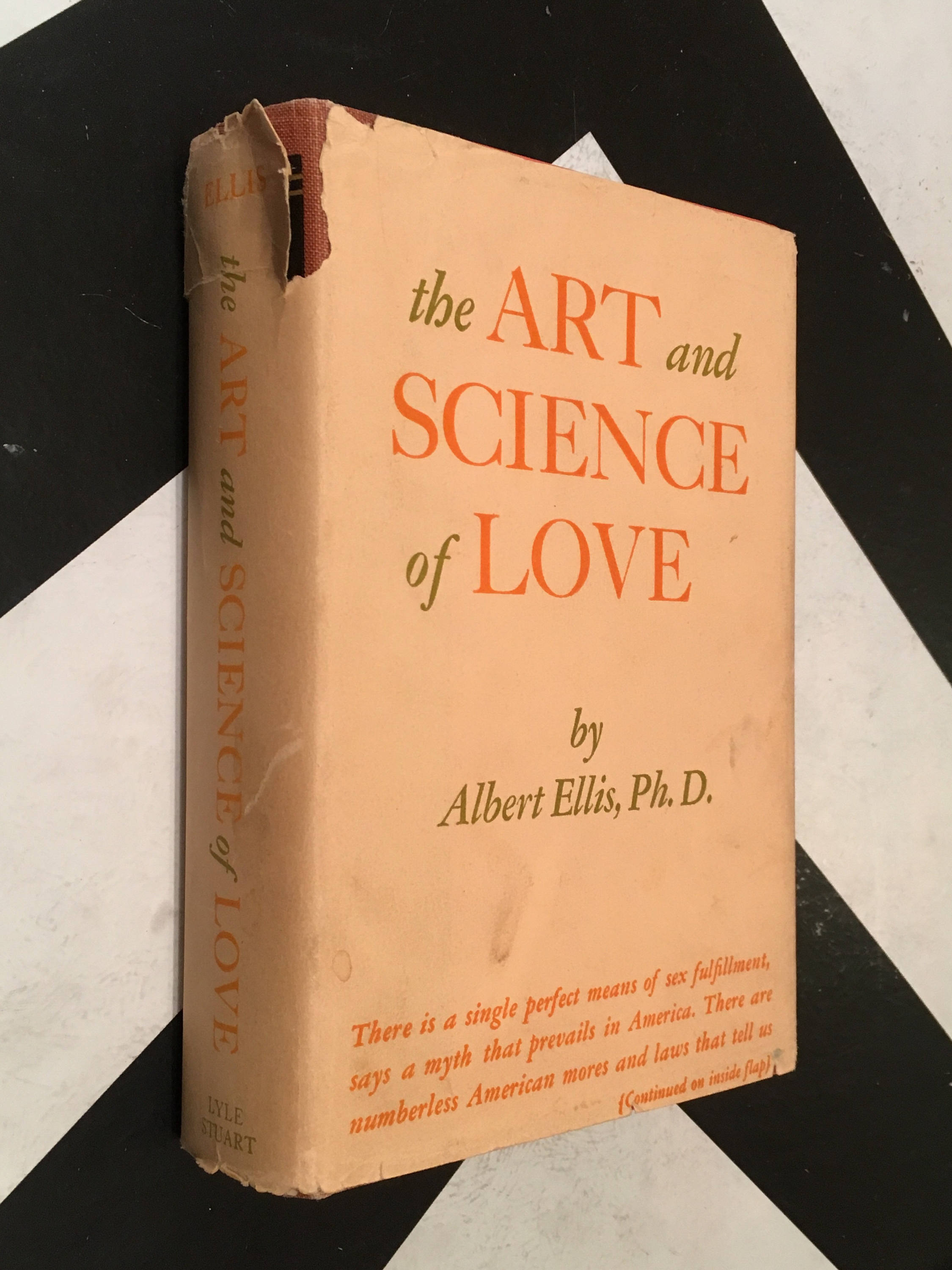 The Art and Science of Love by Albert Ellis, Ph.D. (Hardcover, 1960