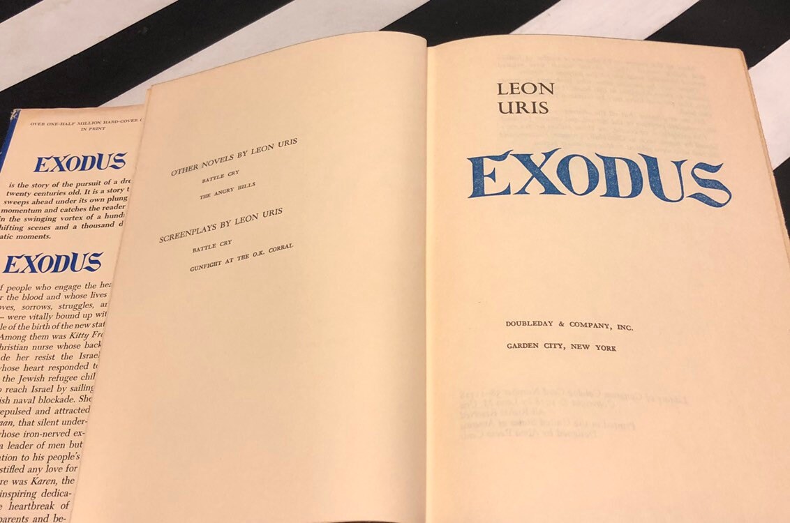 exodus leon uris amazon exodus leon uris amazon