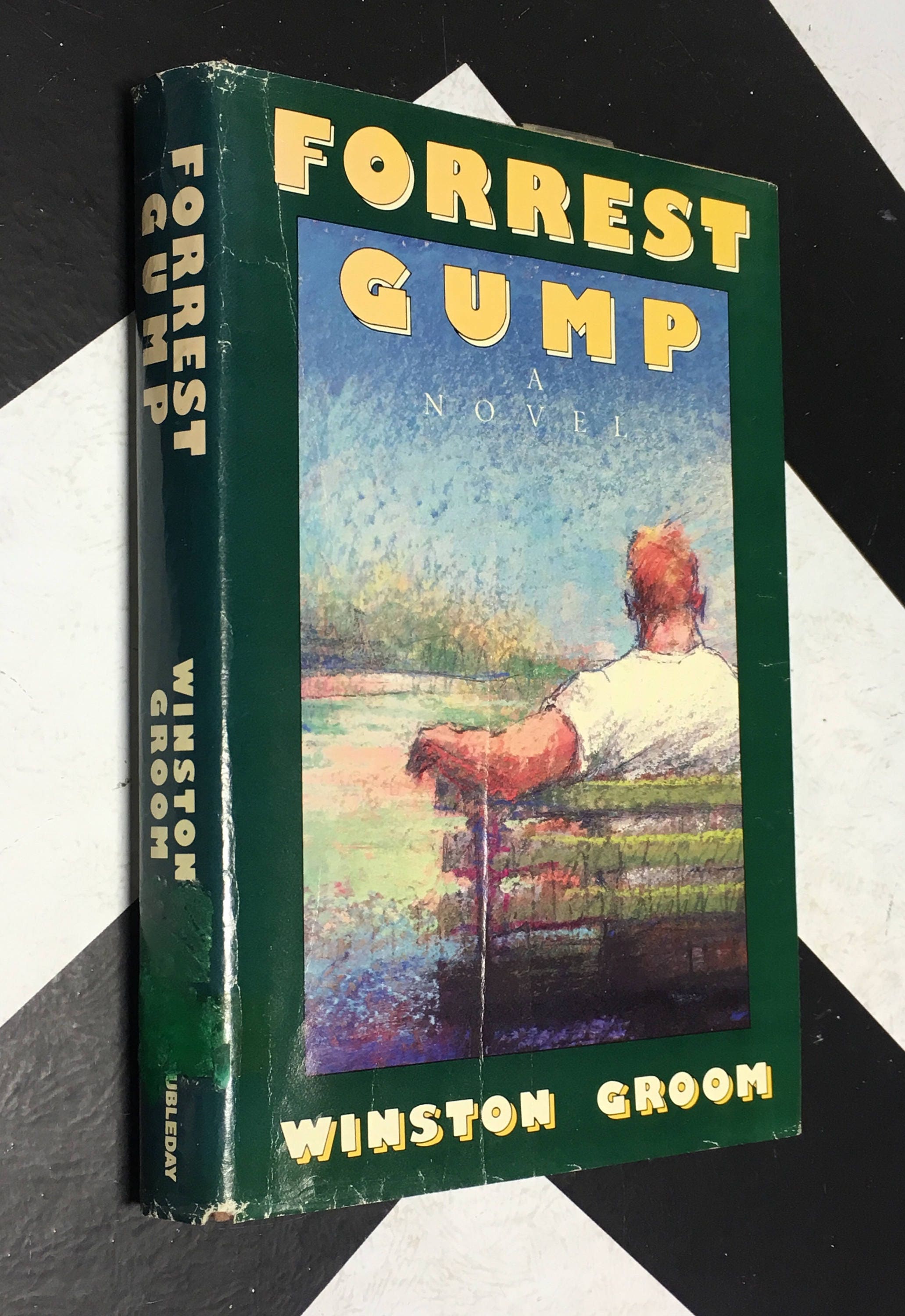 the forrest gump book