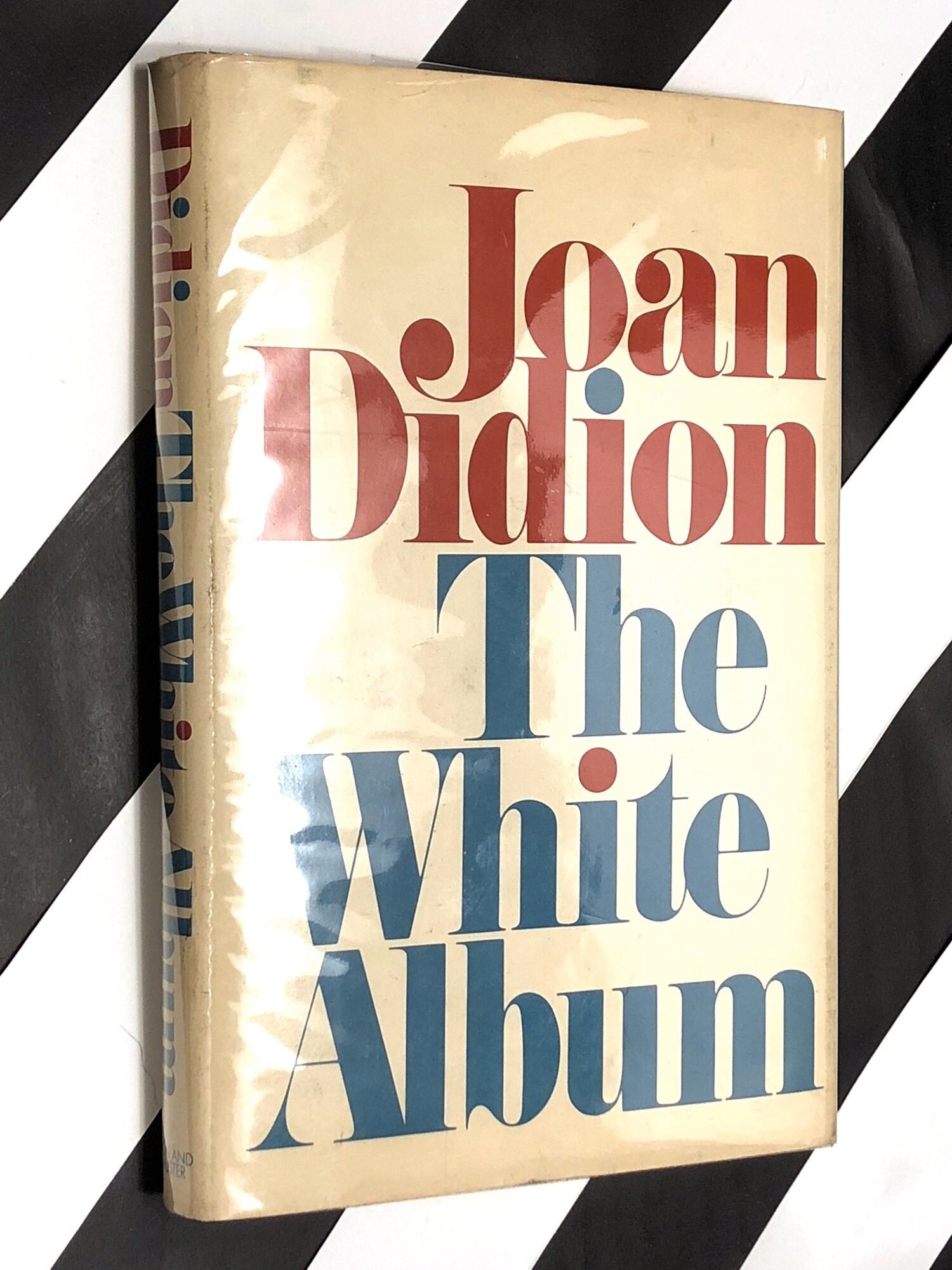 The White Album by Joan Didion (1979) hardcover book