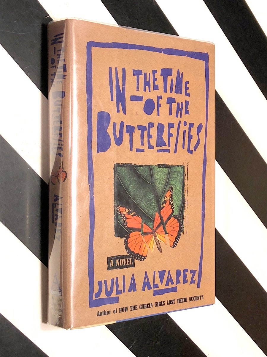 in the time of the butterflies book