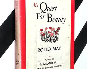 My Quest for Beauty by Rollo May (1985) hardcover signed book