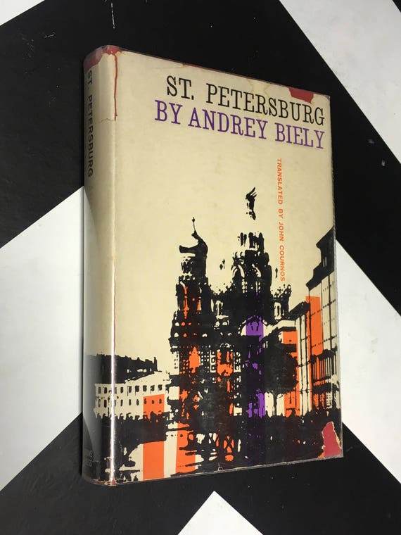 St. Petersburg by Andrey Biely, Translated by John Cournos vintage grove press novel (Hardcover, 1959)