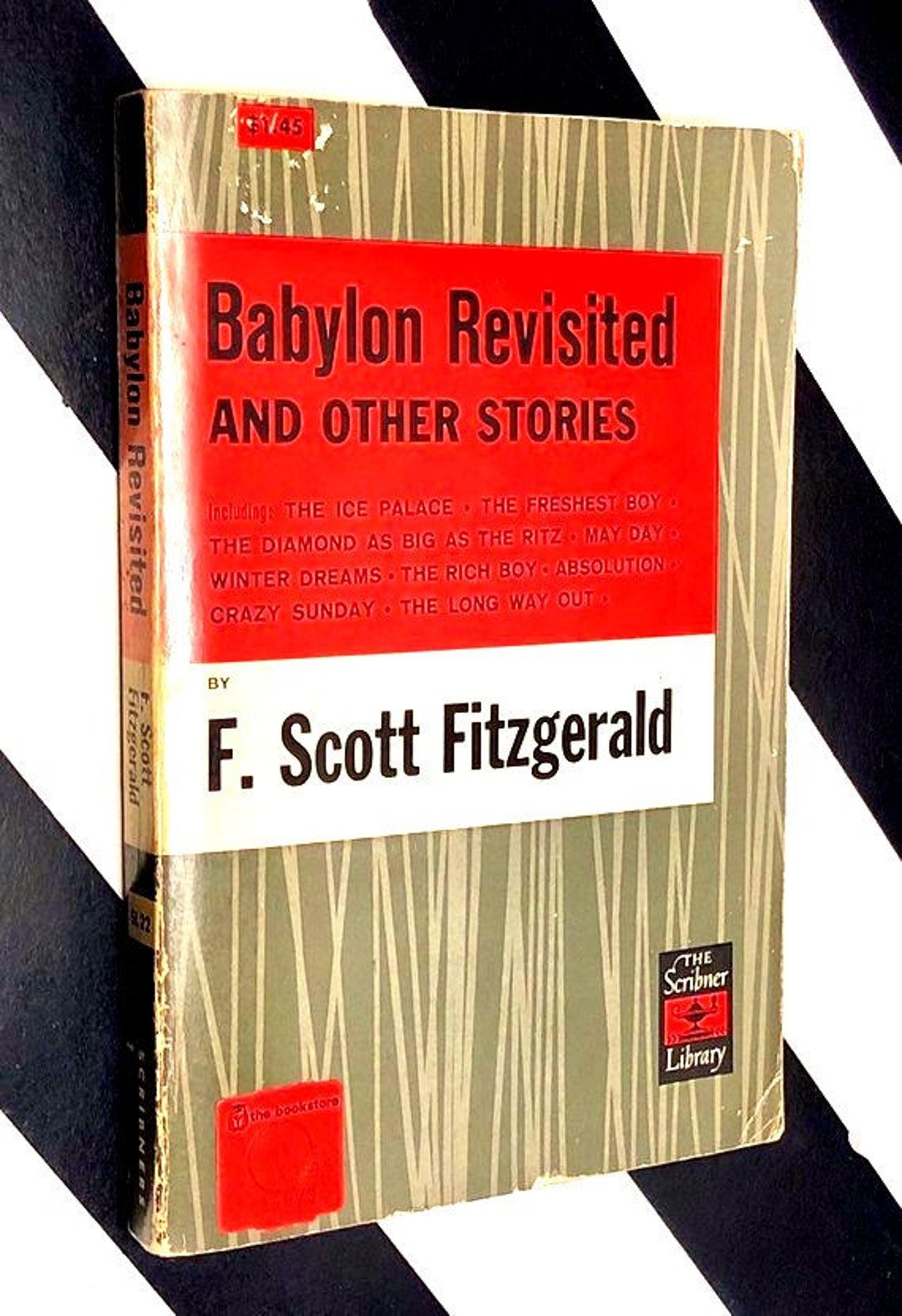 Babylon Revisited and Other Stories by F. Scott Fitzgerald Etsy Hong Kong