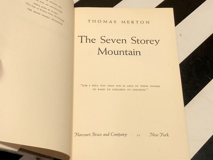 the seven storey mountain the seven storey mountain