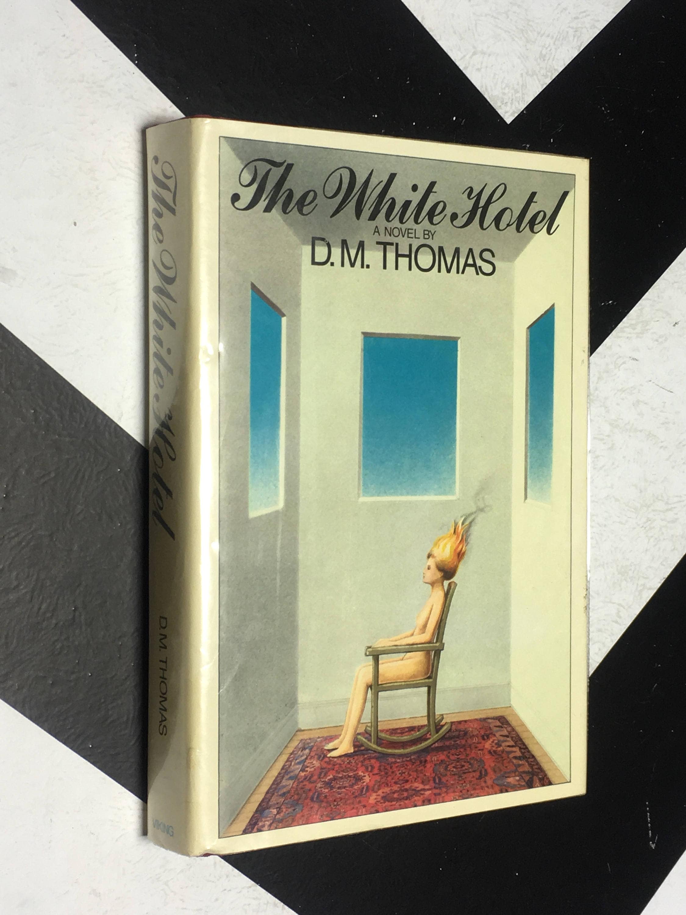 The White Hotel by D. M. Thomas vintage classic science fiction fantasy